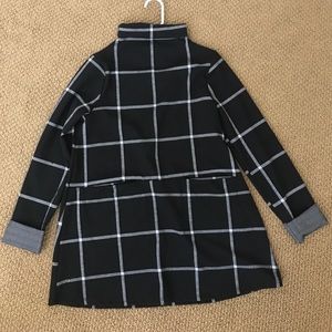 Roolee plaid sweater